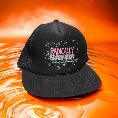 Carman Radically Saved Vintage Cap ‘80s - Premium  from Feu de Dieu - Just $50.00! Shop now at Feu de Dieu