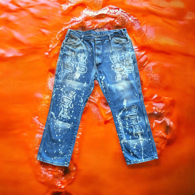 Feu de Dieu Dickies Jeans 42x29 - Premium  from Feu de Dieu - Just $40.00! Shop now at Feu de Dieu