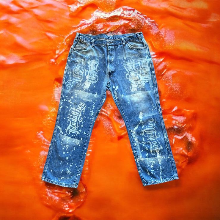 Feu de Dieu Dickies Jeans 42x29 - Premium  from Feu de Dieu - Just $40.00! Shop now at Feu de Dieu