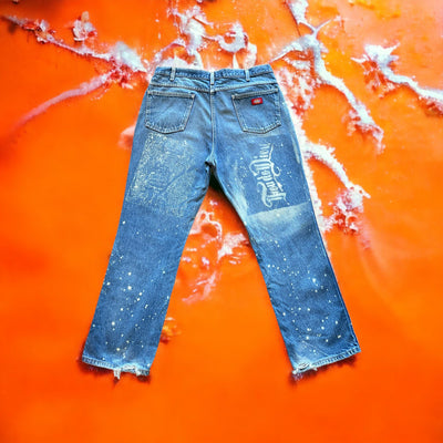 Feu de Dieu Dickies Jeans 38x30 - Premium  from Feu de Dieu - Just $40.00! Shop now at Feu de Dieu