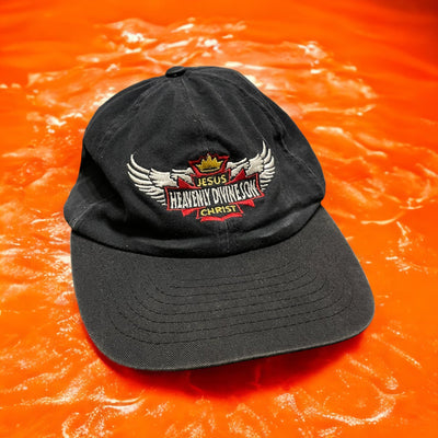 Jesus Christ Heavenly Divine Son Vintage Cap - Premium  from Feu de Dieu - Just $39.99! Shop now at Feu de Dieu