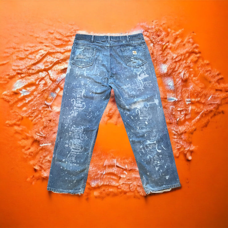 Feu de Dieu Carhartt Jeans 40x32 - Premium  from Feu de Dieu - Just $40.00! Shop now at Feu de Dieu
