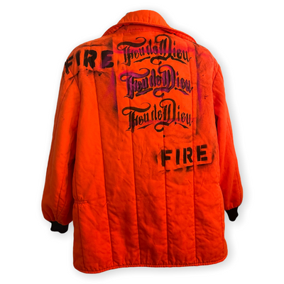 Feu de Dieu coat XL - Premium  from Feu de Dieu - Just $75.00! Shop now at Feu de Dieu