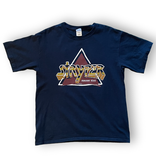 Stryper L 777 To hell with the devil Late 90’s Vintage T-Shirt - Premium  from Feu de Dieu - Just $85.00! Shop now at Feu de Dieu