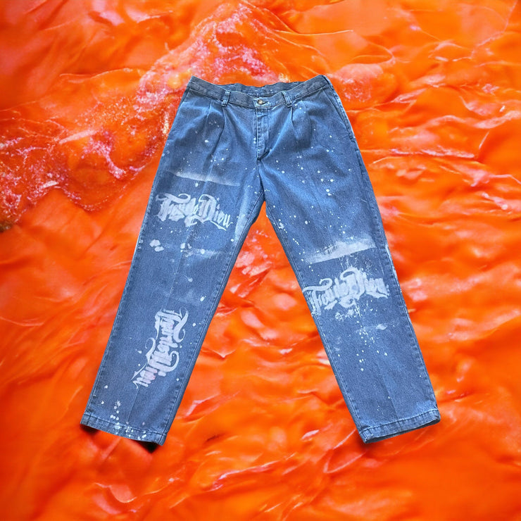 Feu de Dieu Lee Jeans 36x30 - Premium  from Feu de Dieu - Just $40.00! Shop now at Feu de Dieu