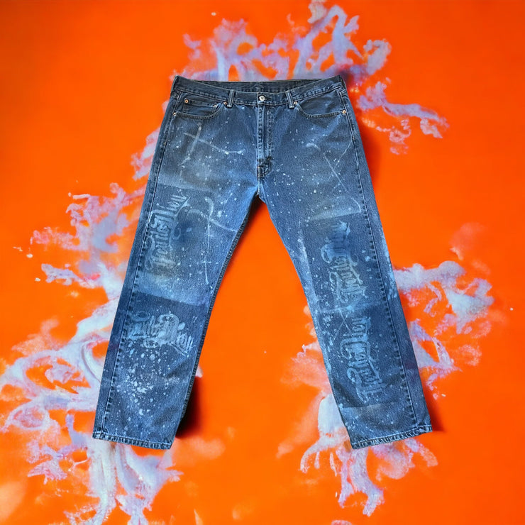 Feu de Dieu Levi’s Jeans 40x30 - Premium  from Feu de Dieu - Just $40.00! Shop now at Feu de Dieu