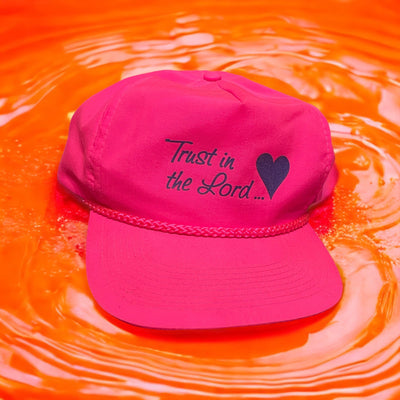 Trust in the Lord Vintage 90’s Cap - Premium  from Feu de Dieu - Just $39.99! Shop now at Feu de Dieu