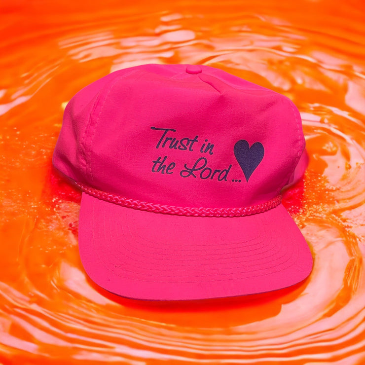 Trust in the Lord Vintage 90’s Cap - Premium  from Feu de Dieu - Just $39.99! Shop now at Feu de Dieu