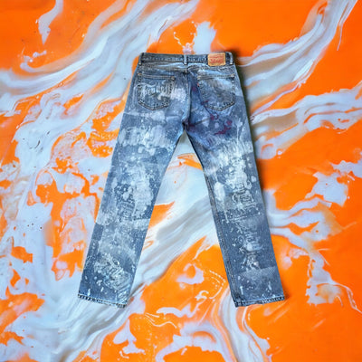 Feu de Dieu Levi’s Jeans 34x34 - Premium  from Feu de Dieu - Just $40.00! Shop now at Feu de Dieu