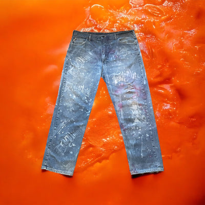 Feu de Dieu Carhartt Jeans 40x32 - Premium  from Feu de Dieu - Just $40.00! Shop now at Feu de Dieu