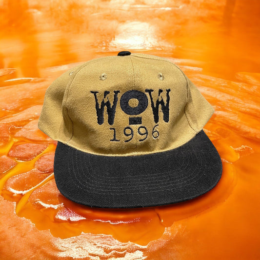 WOW Hits 1996 Vintage Cap - Premium  from Feu de Dieu - Just $80.00! Shop now at Feu de Dieu