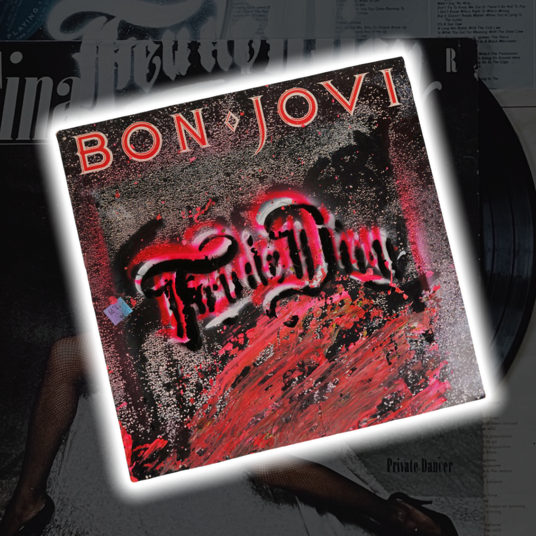 Feu de Dieu Vinyl Bon Jovi - Premium  from Feu de Dieu - Just $50.00! Shop now at Feu de Dieu