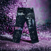 Feu de Dieu Black Denim Levi’s 40x32 - Premium  from Feu de Dieu - Just $40.00! Shop now at Feu de Dieu