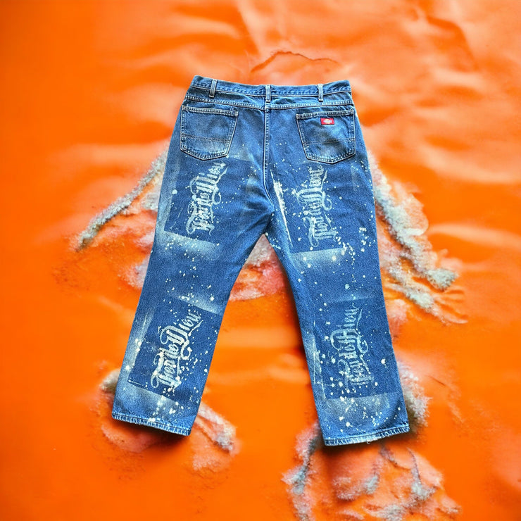 Feu de Dieu Dickies Jeans 42x29 - Premium  from Feu de Dieu - Just $40.00! Shop now at Feu de Dieu