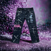 Feu de Dieu Black Denim Levi’s 40x32 - Premium  from Feu de Dieu - Just $40.00! Shop now at Feu de Dieu