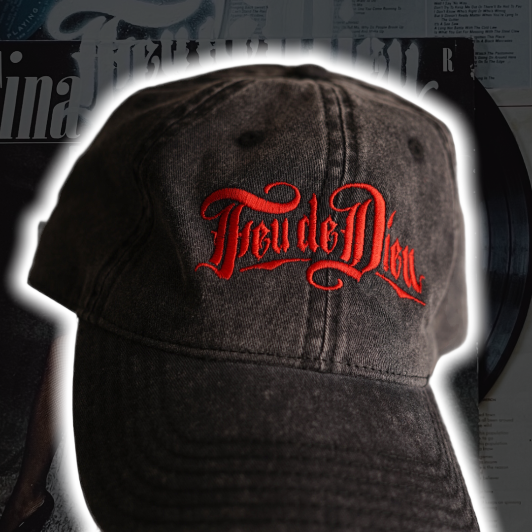 Feu de Dieu Cap - Premium Hat from Feu de Dieu - Just $29.50! Shop now at Feu de Dieu
